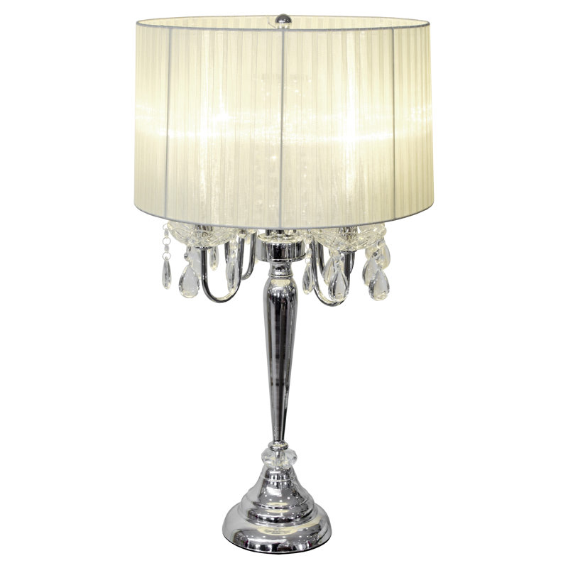 Beaumont Metal Desk Lamp, Cream