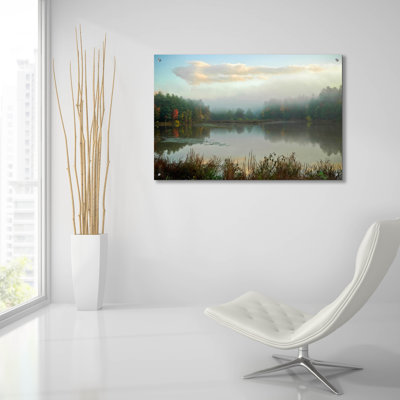 'Kingston Reservoir' by Kelly Sinclair, Acrylic Glass Wal Art
