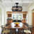 Rishel Caged Ceiling Fan with Remote Control