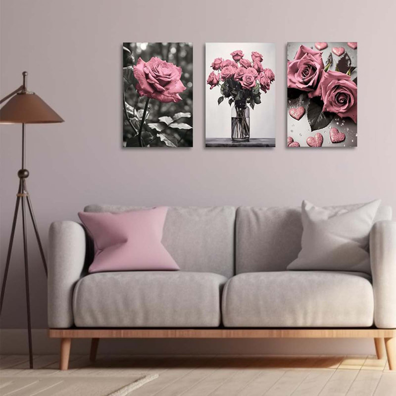 3 Piece Wrapped Canvas Print