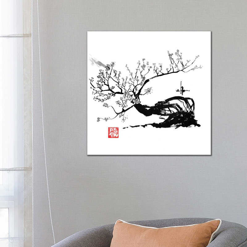 Old Tree by Péchane - Print on Canvas, Wrapped Canvas, 45.72 cm H x 45.72 cm W x 3.175 cm D