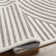 Tapis gris / ivoire Amiracle