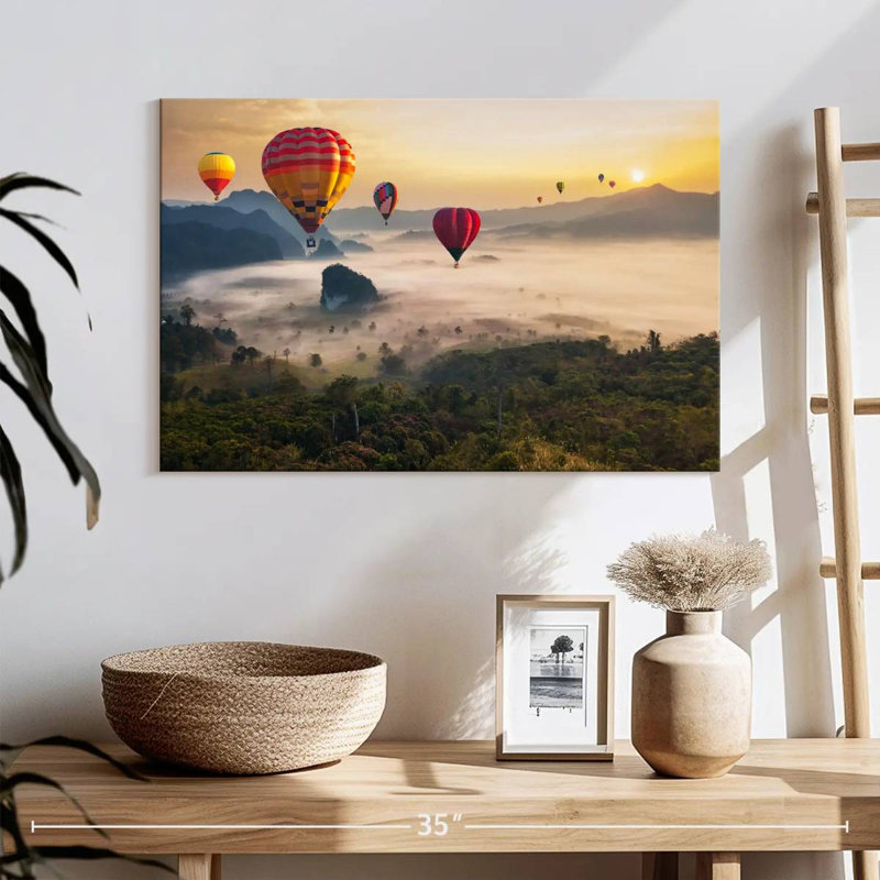 Montgolfières Mehar, Thaïlande, H 16 po x l 24 po