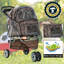 Poussette standard pliante