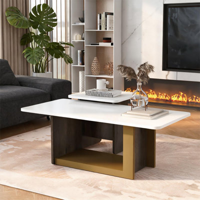Ensemble de 2 tables basses Modern