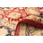 One-of-a-Kind Rectangle 6'1" X 9' New Age Wool Area Rug in Red