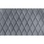 Ensemble de table de salle à manger 5 pièces et 4 chaises d'appoint avec pieds en métal-1093456483