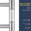 Chauffe-serviettes électrique 10 bars-101771438