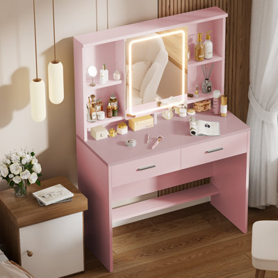 Dressing Table with Mirror