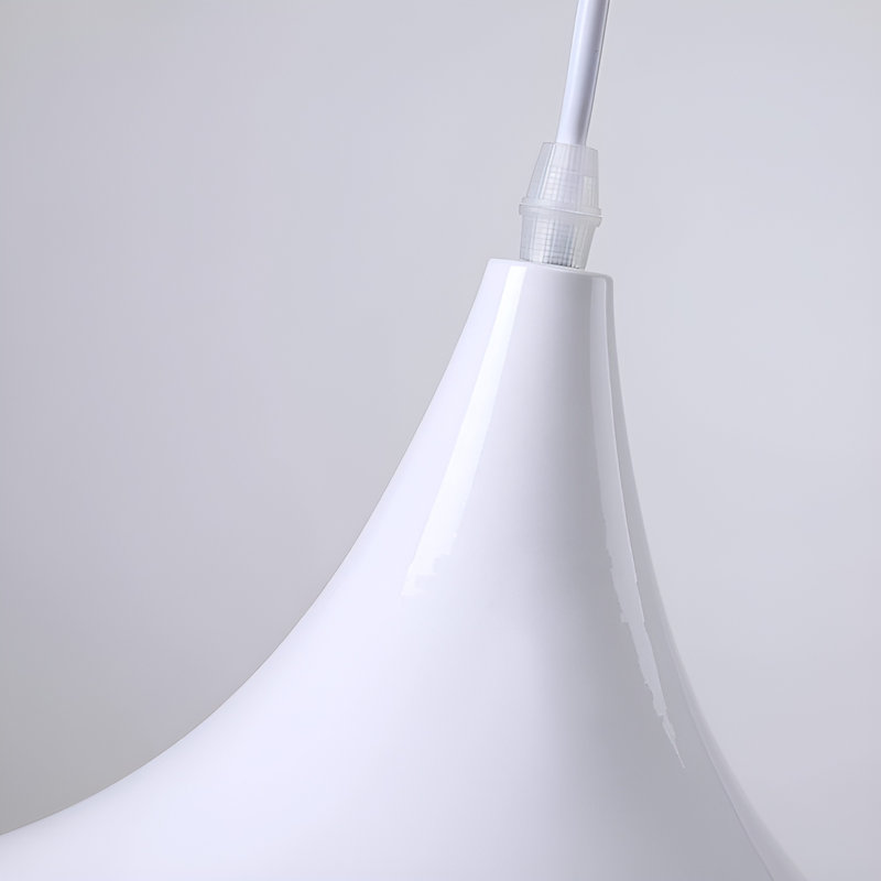 Gold Interior 1-light Shade Island Pendant Lamp
