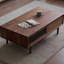 Table basse en bois massif-836397298
