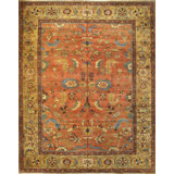 One-of-a-Kind 11'2" X 14' Hand Knotted Area Rug