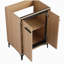 Base de meuble-lavabo 24 po avec lavabo, armoire de rangement avec portes, bois d'ingénierie-120102174