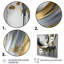 Shapes And Lines Abstract Marble V - Abstract Marble Canvas Print-2053069215-2053069212-2013341348