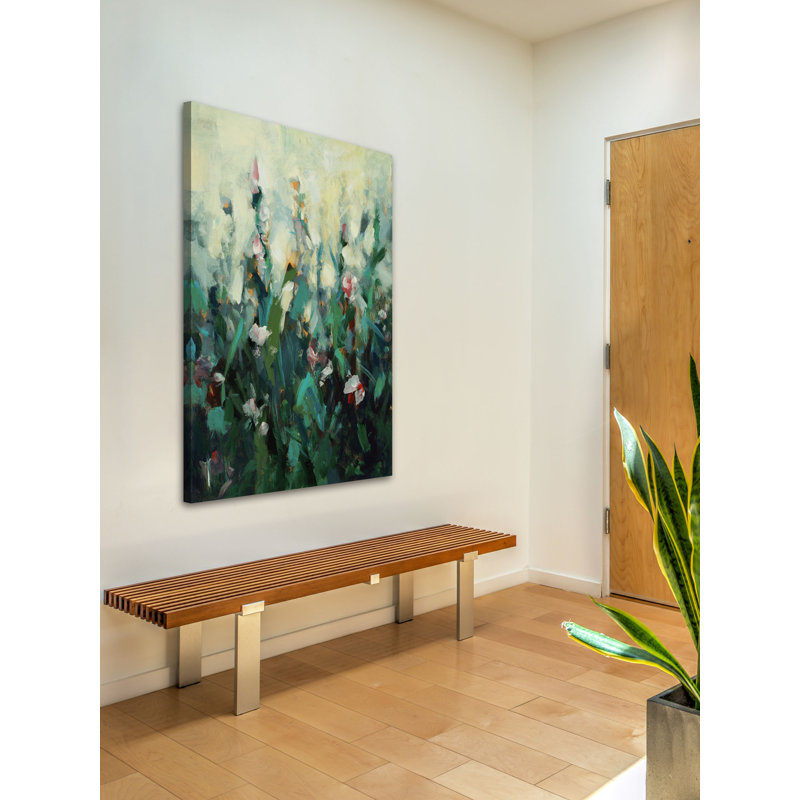 Ode to Monet 2 by Parvez Taj - 1 Piece Wrapped Canvas Wall Art, 91cm H x 61cm W