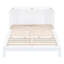 Lit escamotable avec tiroir et un ensemble de prises et de ports USB, design moderne-114205993-114205994