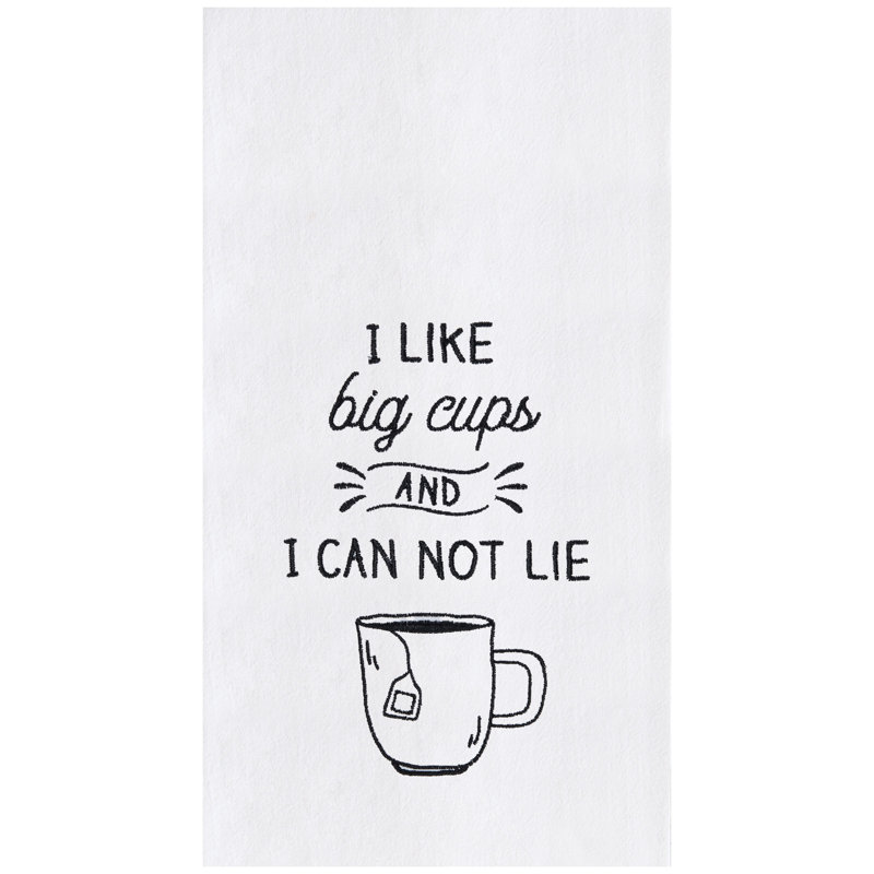 Débarbouillette 27 po x 18 po Big Cups