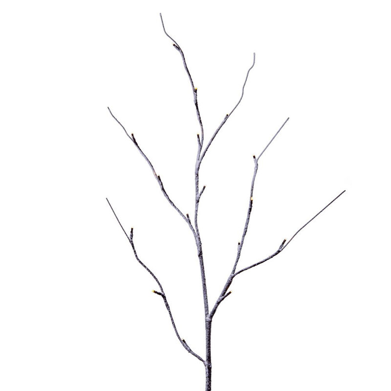 Graciete 8' H Lighted Artificial Christmas Tree