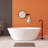 Freestanding Soaking Solid Surface Bathtub