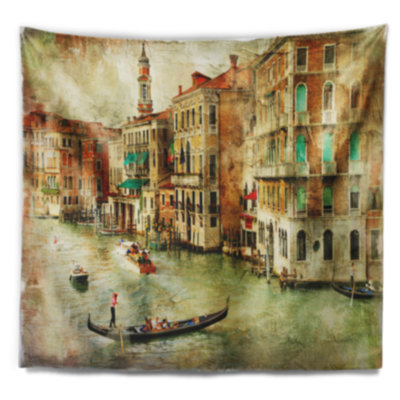 Polyester Tapestry
