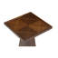 Hits The Spot Glass End Table