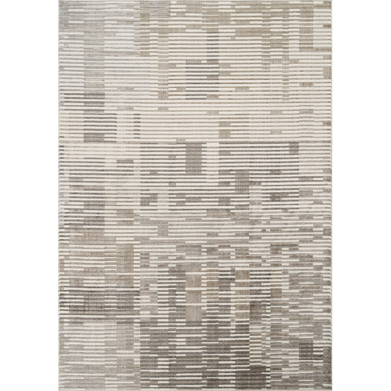 Geometric Shapes Area Rug, Rectangle 120 x 170 cm