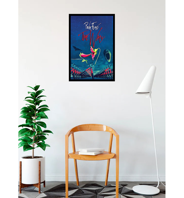 Pink Floyd - The Wall Marching Hammers sur papier affiche