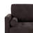Garren 75.6'' Square Arm Tufted Sofa-123819863