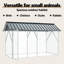 141cm Steel Bird Cage Stand Bird Cage