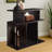 Magnolia An accent table with a side end