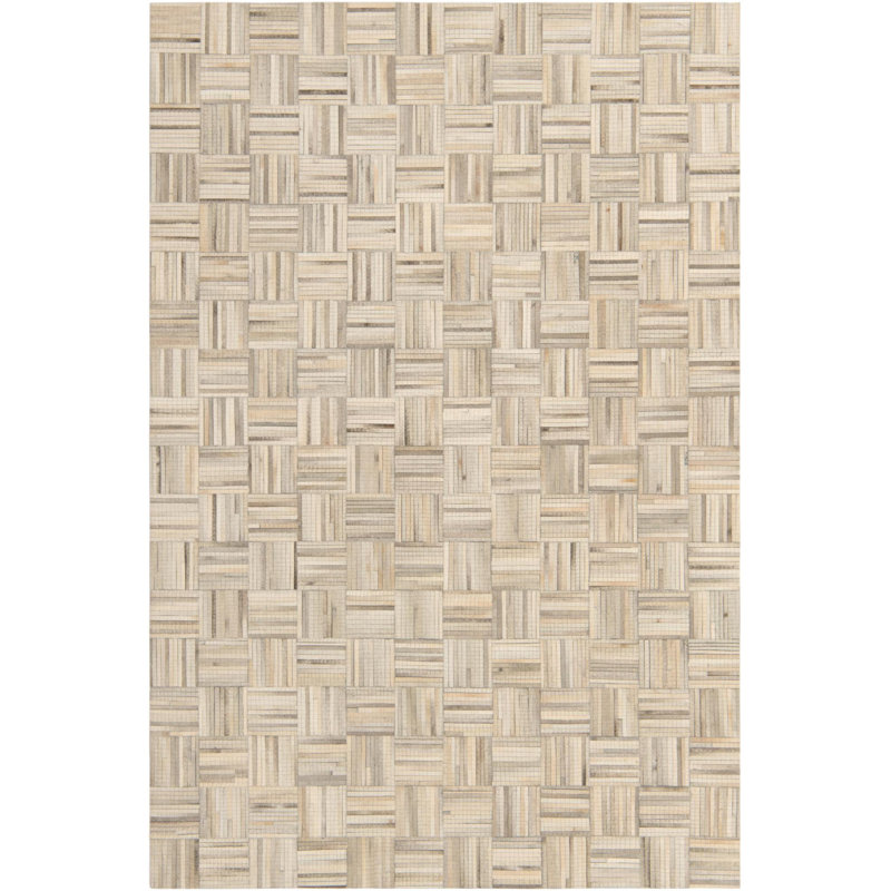 Seead Abstract Indoor Rug, Rectangle 6'1" x 9'