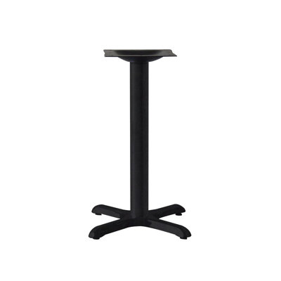 Hauteur de la barre transversale de la table croisée - intérieur 40 po x 40 po