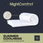 NightComfort Silky Soft Anti-Allergy Summer Season Microfibre 4.5 Tog Duvet-55801959