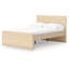 Lit plateforme à panneau double Onita-52295742-52295740