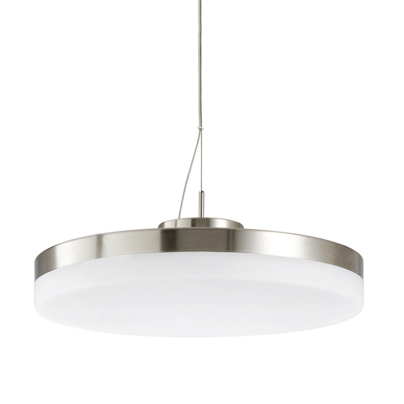 Oprisor 1 - Light Brushed Nickel LED Novelty Pendant
