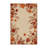 Soft Plush Filkins Halloween Modern & Contemporary Abstract Area Rug in Beige – Beige Binding-575206887