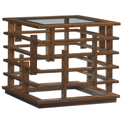 Lampe de table carrée Island Fusion Nobu
