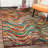 Miley Performance Abstract Rug-18680401
