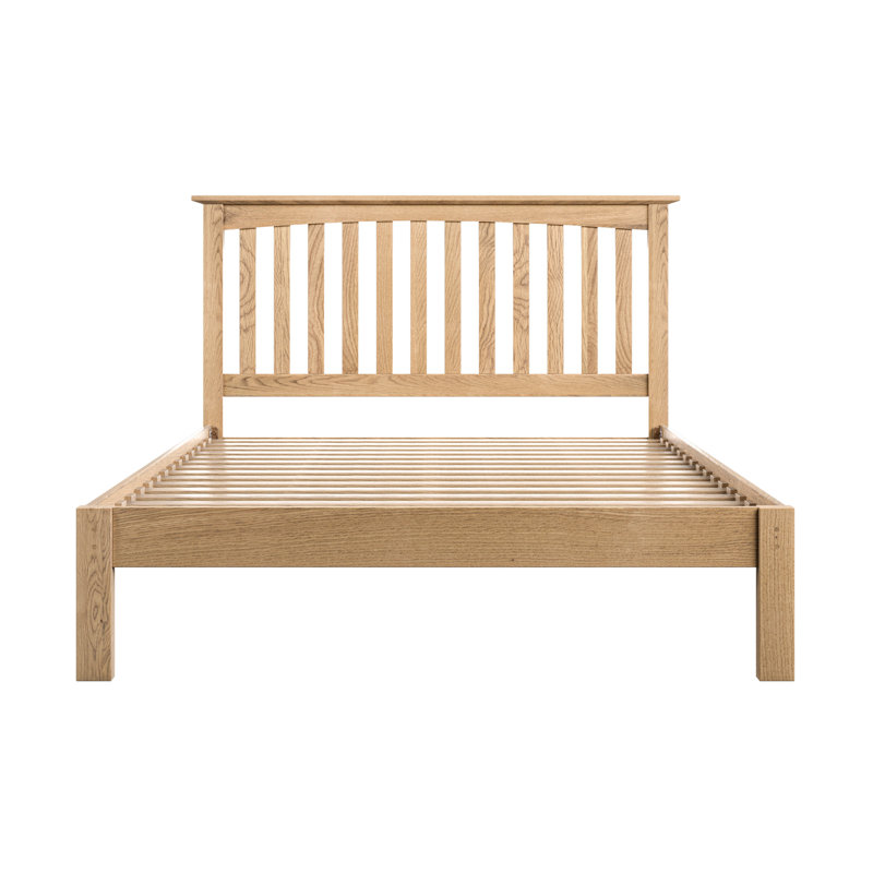 Jendrik Oak Bed Frame, Double (4'6)