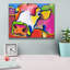  «Cold Hands» par Pat Saunders, art mural en toile blanche, 16 po x 12 po-1043911834
