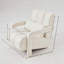 Chaise d'appoint moderne rembourrée-193638699