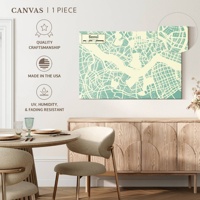 Seoul City Map