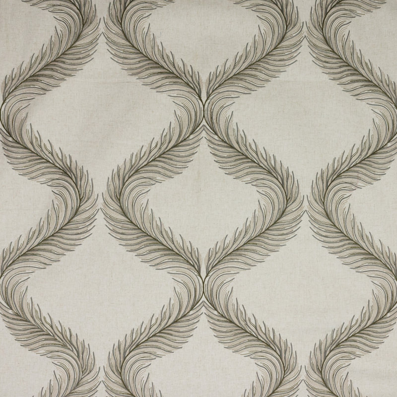 Prive Nom De Plume Fabric, Sterling