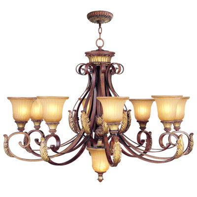 Alvontae 9 - Light Dimmable Chandelier