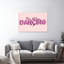 Affiche murale contemporaine lilas « Danse dans la cuisine »-1069074672