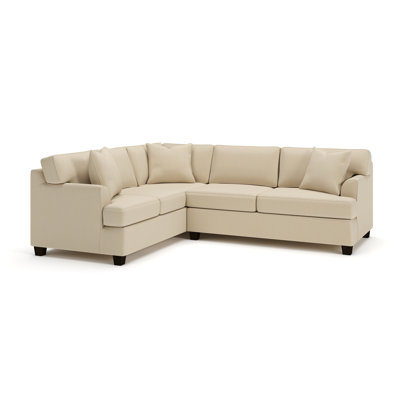 Conradina 112" Wide Corner Sectional