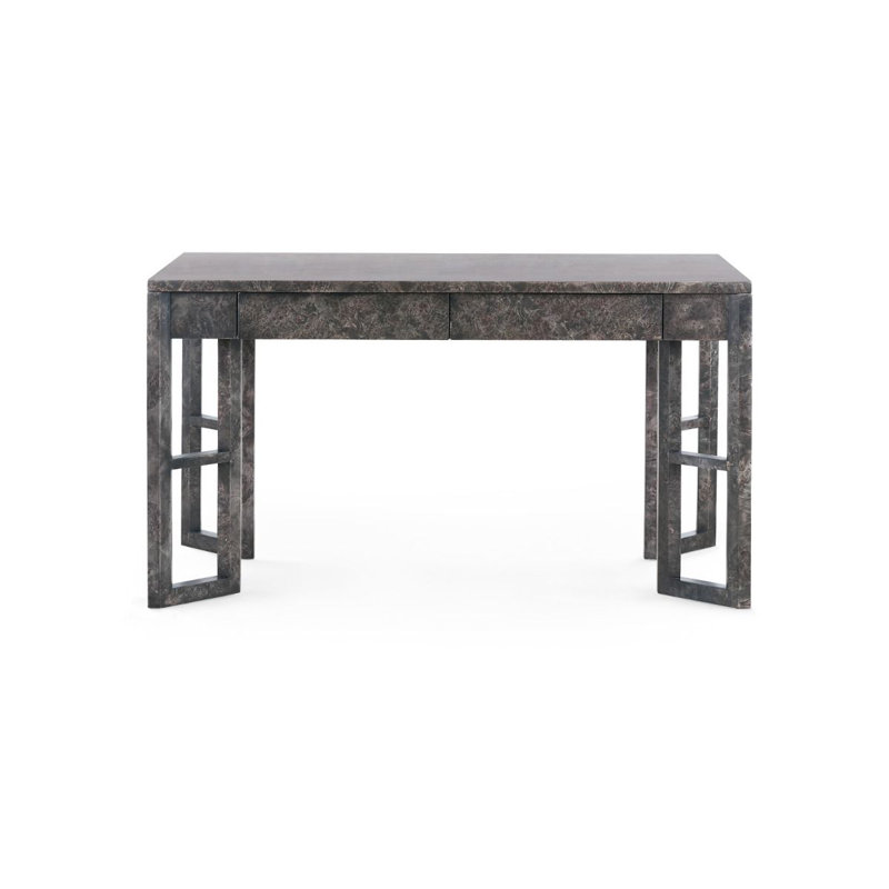 Lennon Writing Desk, Arabica Burl