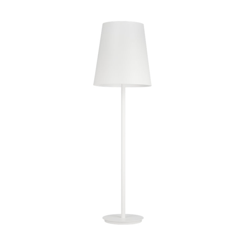 Nevis Outdoor Large Floor Lamp, White