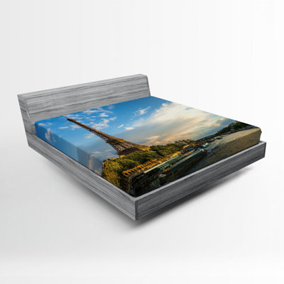 Microfiber Fitted Sheet