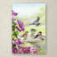 «Garden Birds» par Armand, reproduction sur toile-21651332